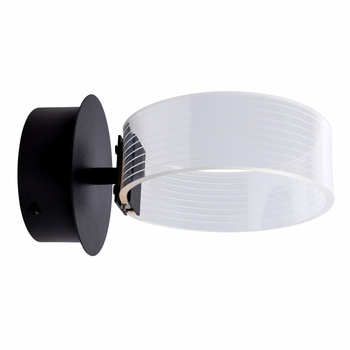 Бра Sirius N 3705-1 Black 12W