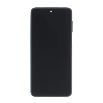Дисплей для смартфона (телефона) Xiaomi Redmi Note 9 Pro, Note 9S (2020) INTERSTELLAR GRAY (в сборе с тачскрином)(с рамкой)(Service Original) (2239316)