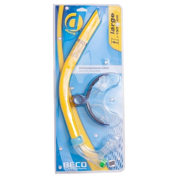 Трубка для плавання BECO 99019 желтая (00030793)