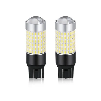 Автолампа LEDLUX W21W 144 діоди, лінза, 6000K 12-24В, 6 Вт. (ціна за шт)