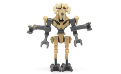 Конструктор LEGO General Grievous - Bent Legs, Tan Armor 1 деталей (sw0254)