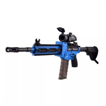 Іграшковий акумуляторний автомат ZERO M416 Blue (в комплекті 12 патронів)