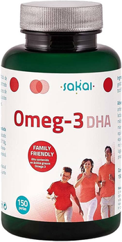 Харчова добавка Sakai Omega-3 Dha 150 перлин (8423245270304)