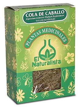 Suplement diety El Naturalista Cola De Caballo 40 g Trociscos (8410914310102)