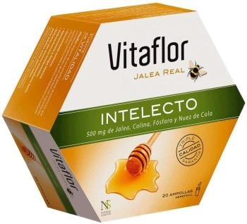 Suplement diety Vitaflor Intellect Mleczko pszczele 20 Ampułek (3175681097988)