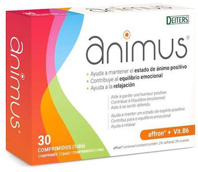 Харчова добавка Deiters Animus 30 таблеток (8430022001501)