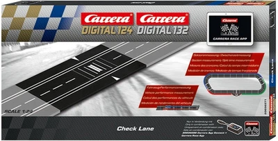 Kontrolny pas toru wyścigowego Carrera Digital 124 (30371) (GCD3046)