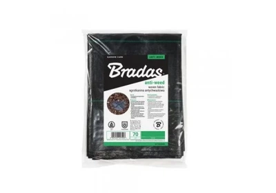 Агроткань Bradas мульчирующая 70 г/м.кв. 1.6х5 м. 88975