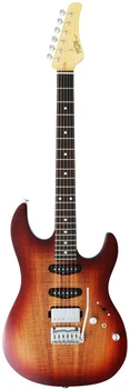 Электрогитара Fujigen JOS2DUEW2R Odyssey J-Standard Series (Koa Natural Burst)