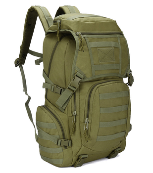 Тактичний рюкзак Eagle M15 50л Olive Green
