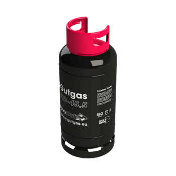 Газовий балон Gutgas HavyDuty HD 45,5 л з клапаном G12 європейський формат (GATR4522)