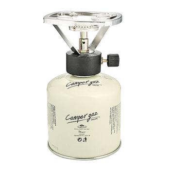 Пальник туристичний портативний CAMPER GAZ SF90 1370Вт картридж в комплекті 500 г (401297)