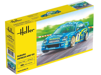 Model samochódu Heller Subaru Impreza WRC 2002 (3279510801996)