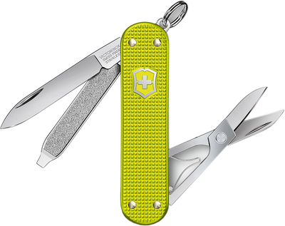 Ніж колекційний Victorinox Alox Limited Edition 2023 58 мм 5 функцій, рифлений (0.6221.L23)