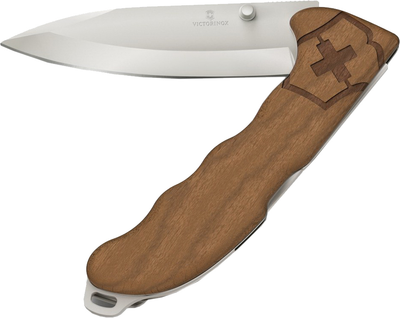 Нож Victorinox Evoke Wood Brown 136 мм 4 функции орех (0.9415.D630)