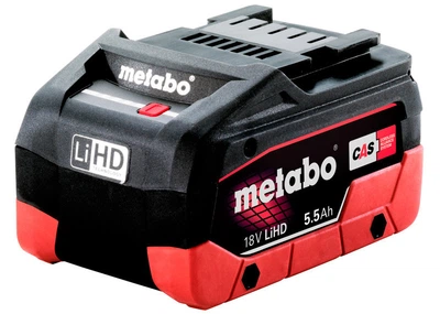 Аккумуляторная батарея Metabo LiHD 18 В, 5,5 А/ч (625368000)