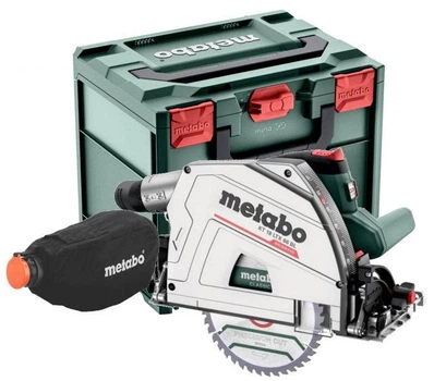 Аккумуляторная погружная дисковая пила Metabo KT 18 LTX 66 BL + 2 акк 18 V 8.0 Ah + ЗУ (601866810)