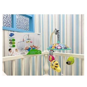 Детская карусель на кроватку Hola Toys