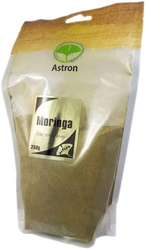 Suplement diety Astron Moringa Mielone Liście 250 g (5905279764675)