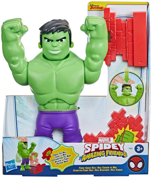 Figurka Do Gier Hasbro Spidey and His Amazing Friends Power Smash Hulk (5010994104825)