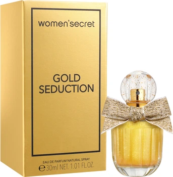 Парфюмированная вода Women'Secret Gold Seduction 30 мл (8437018498734)