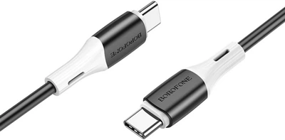 Кабель Borofone BX79 Type-C Type-C 3 A 1 м Black (BX79CCB)