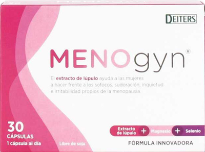 Пищевая добавка Deiters Menogyn 30 шт (8430022003970)
