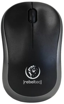 Mysz Rebeltec Meteor Wireless Srebrna (RBLMYS00050)
