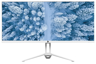Монітор 2E D2621W, White (2E-D2621W-01.UA)