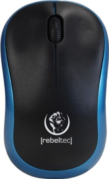 Mysz Rebeltec Meteor Wireless Niebieska (RBLMYS00048)