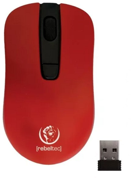 Mysz Rebeltec Star Wireless Czerwona (RBLMYS00056)
