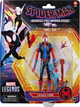 Фігурка Людина-Павук Панк Legends Series Spider-Punk Hasbro F3851