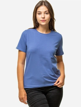 Футболка НатаЛюкс 41235783917 2XL Джинсова (4123578391761)