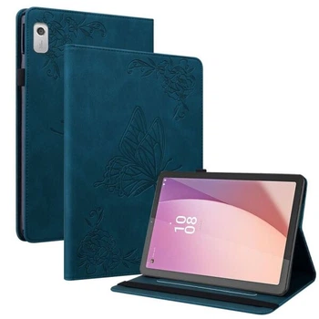 Защитный чехол Deexe Butterfly для Lenovo Tab M9 (TB310FU) - Dark Blue