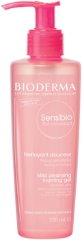 Гель для вмивання обличчя Bioderma Créaline 200 мл (3701129800041)
