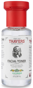 Tonik do twarzy Thayers Facial Toner Cucumber 89 ml (41507070172)