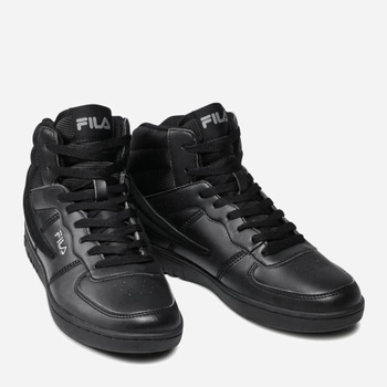 Sneakersy męskie na platformie wysokie Fila FFM0193 41 (8US) 26 cm Czarne (8719477827370)
