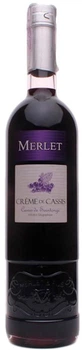 Ликер Merlet Creme de Cassis Saintonge Boisee 0.7 л 20% (250011159505_3443210010112)