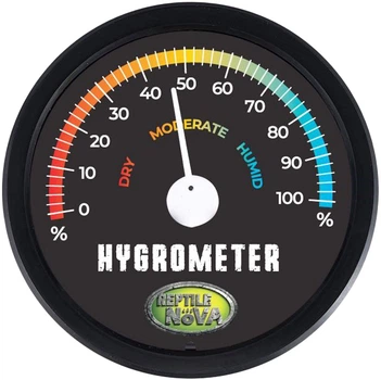 Гігрометр для тераріуму Reptile Nova круглий 7.5 см (REP-HYGROMETER)