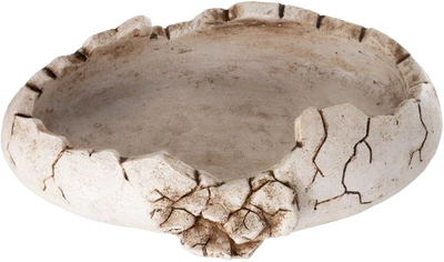 Чаша для тераріуму Reptile Nova Діно 15.7 x 11.5 x 4 см (REP-DISH-DINOEGG)