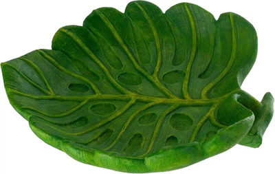 Чаша для тераріуму Reptile Nova Листок 15 x 13.5 x 3.5 см (REP-DISH-LEAF)