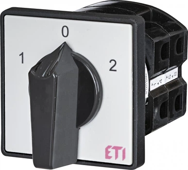 Пакетний перемикач "1-0-2" 2P 40A 480V [4773115] CS 40 52 U ETI