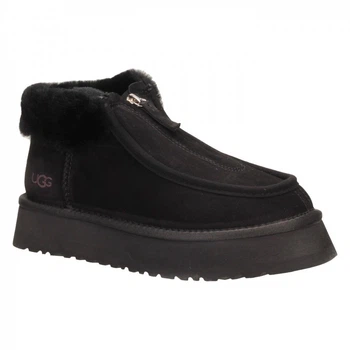 Угги на платформе UGG Funkette boot in Black suede 1120877 Черный 39