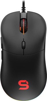 Мышь SPC Gear GEM Plus USB Black (SPG146)