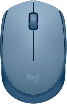 Миша Logitech M171 Blue Grey (910-006866)
