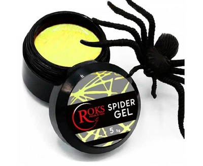 Гель-павутинка для дизайну нігтів Roks Spider Gel 5 г