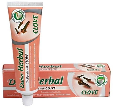 Ziołowa pasta do zębów Dabur Herbal z goździkiem 100 ml (5022496100854)