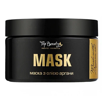 Регенеруюча маска для волосся з кератином і аргановою олією Top Beauty Mask 300 мл (4820169183972)