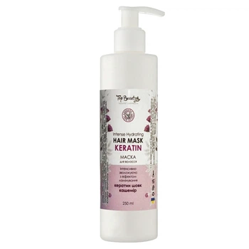 Маска для волосся з кератином Top Beauty Hair Mask Keratin 250 мл (4820169180209)