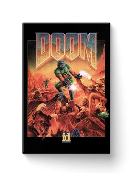 Картина FNBK Doom 30x40 см